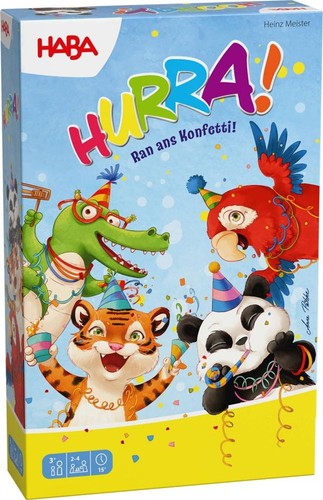 Hurra ran ans - ran, konfetti