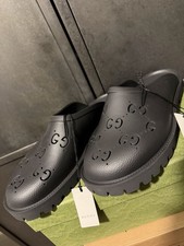 Gucci Herren Schwarz GG