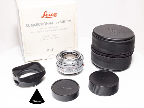 Leica summicron 35mm f2 - leica, summicron-m