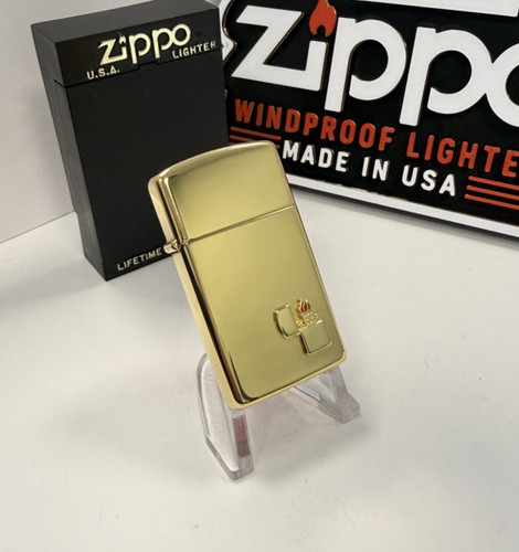 Original zippo slim - zippo, feuerzeug