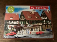 Vollmer N 7671 "Bio-Saftladen" Bio-Serie Bausatz Spur N OVP #56
