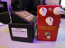 Demonfx Sweet Girl Drive Overdrive Pedal – neuwertig, OVP