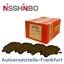NISSHINBO Bremsbeläge VORNE