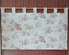 Gardine Scheibengardine Stoff Laura Ashley Breite 93 cm Höhe 58 cm Ladenauflösun