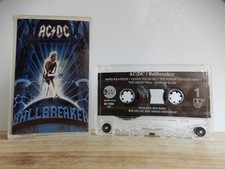 AC/DC ACDC BALLBREAKER MUSIK KASSETTE MC TAPE 1995 RIFF RAFF E/W DOLBY HX Pro