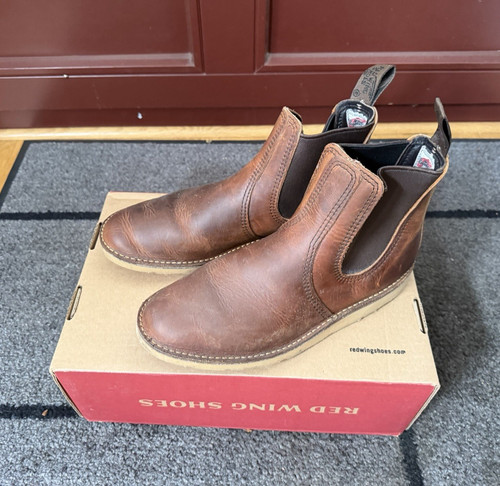 Red wing shoes herren chelsea - herren,
