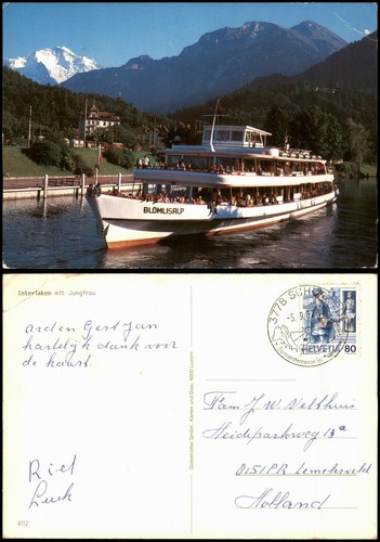 Interlaken dampfschiff - interlaken,