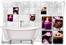 Fliesen-Aufkleber SPA Wellness