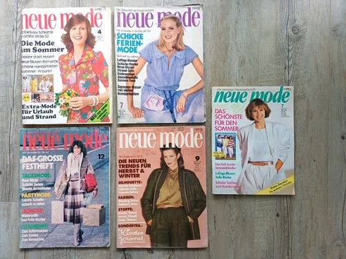 Neue mode modehefte mit - neue,