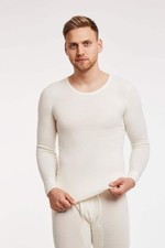 Medima Herren Hemd langarm - Angora 20