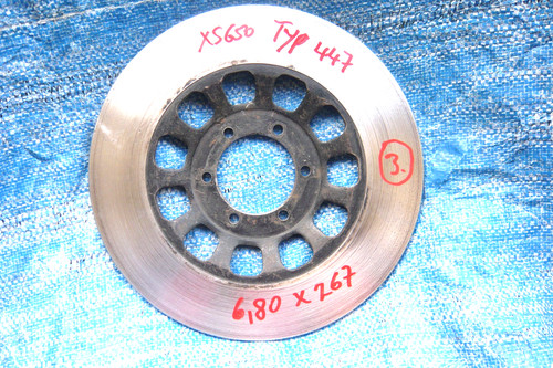 Yamaha xs650 447 - 447, 1977-83