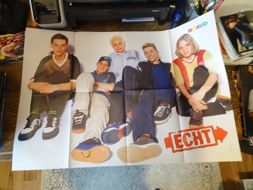 Bravo poster echt - , /
