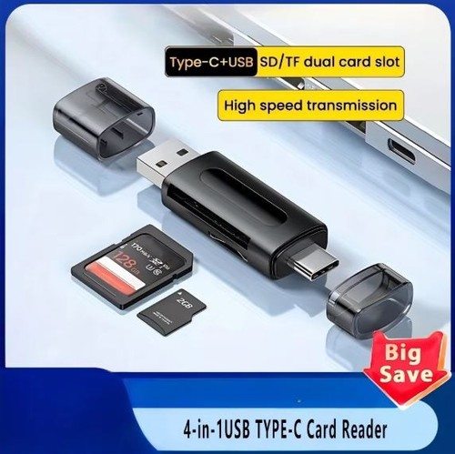 Usb typ kartenleser adapter - typ-c,
