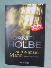 Schwarzer Mann  -  Daniel Holbe