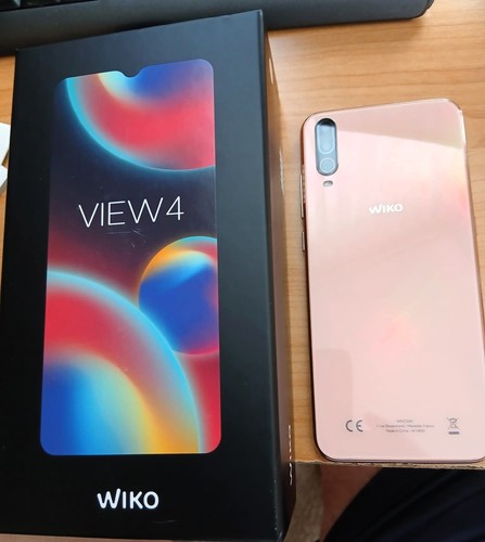 Wiko view4 smartphone 5000 - wiko,