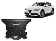 Stahl Unterfahrschutz für Alfa Romeo Stelvio  (2016 - 2025)