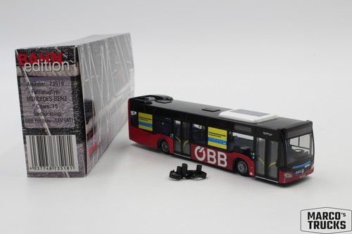 Rietze mercedes benz citaro - rietze,