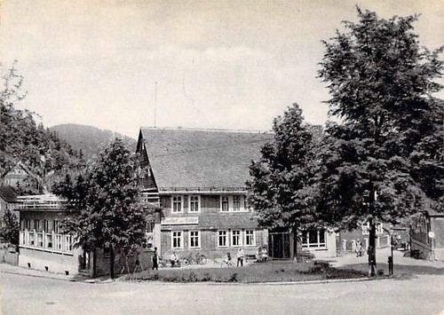 Mellenbach dorfplatz - mellenbach,