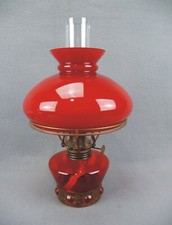 Alte Stand Petroleumlampe