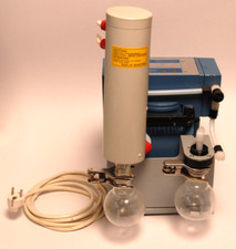 Vacuubrand MZ 2C 2-stufige Mebran-Vakuumpumpe mit kühlbarem Kondensator