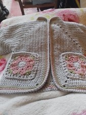 Handgefertigte gehäkelte