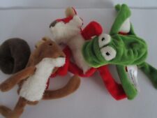 Sigikid Fingerpuppen Set Waldtiere Waldfreunde Eichhorn Fuchs Frosch neuwertig