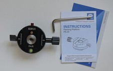 Sirui PA-20 Panoramabasis mit Arca-Klemmung, neuwertig