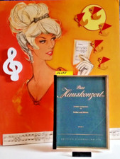 "Das Hauskonzert"  Band 3,  für Violine und Klavier