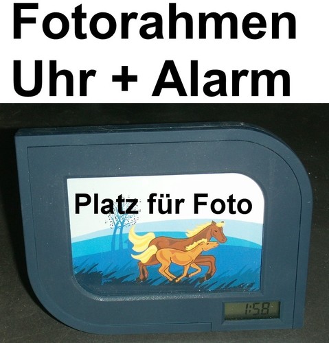 Design fotorahmen uhr alarm - design-fotorahmen,