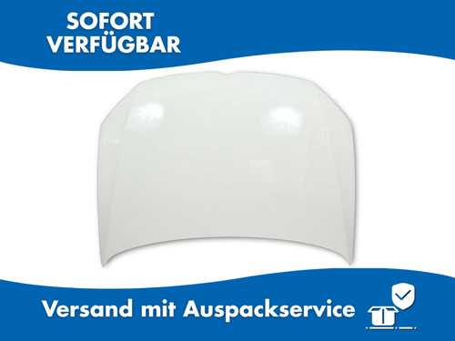 Motorhaube galvanisiert