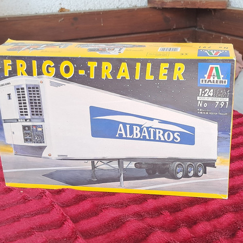 Italeri frigo trailer albatros - frigo-trailer,