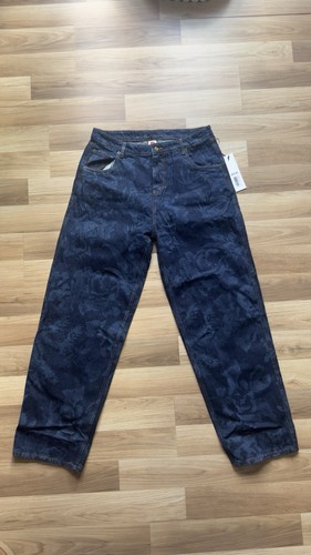 Mogul moves etched - etched, denim