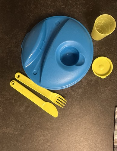 Tupperware deckel salat - deckel, to