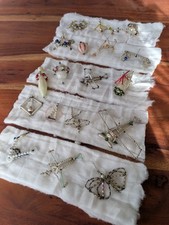 ☛ ❗KONVOLUT ❗ ☚  Gablonzer Christbaumschmuck Weihnachtsschmuck ☛ ❗ ANTIK ❗ ☚