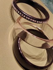 Armband Armreif 3St Plastik