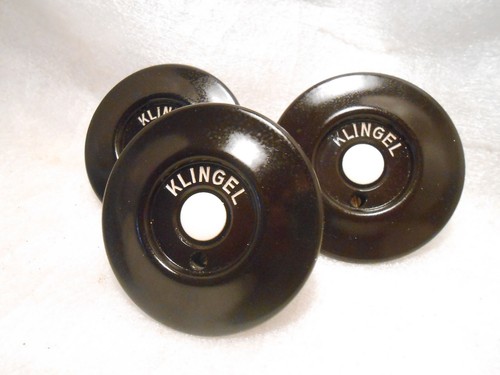 Orig bakelit klingel - orig., taster