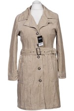 edc by Esprit Mantel Damen Jacke Parka Gr. L Baumwolle Beige #yppzq4o