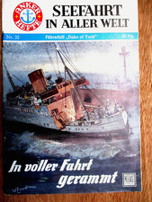 Anker Heft "Seefahrt in aller