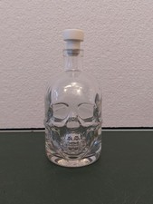Crystal Head Totenkopf Schädel Glas Flasche leer 50 cl mit Stöpsel
