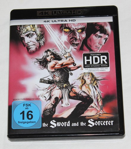 Ultra blu ray the sword - 4k,