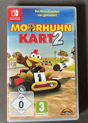 Moorhuhn kart nintendo - kart, (nintendo