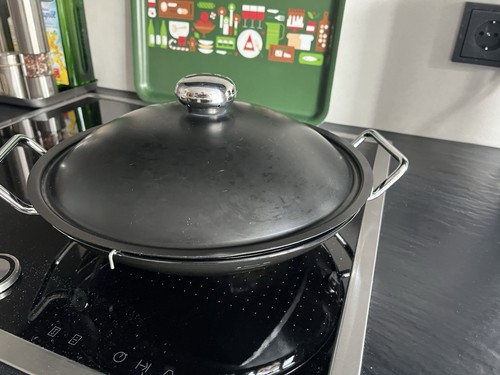 Silit silargan wok - wok,, deckel