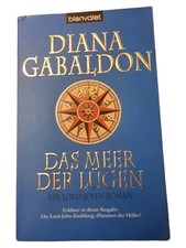 Diana Gabaldon Das Meer der Lügen Taschenbuch Abenteuerroman Lord John Saga