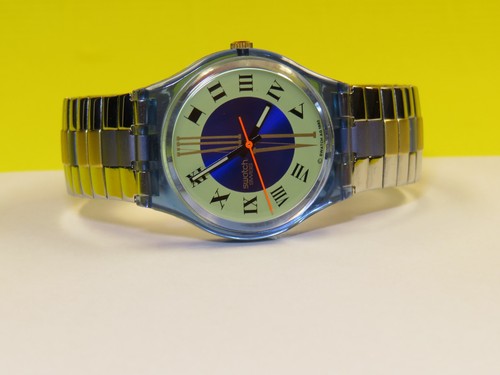 Swatch master mit flexarmband - swatch,
