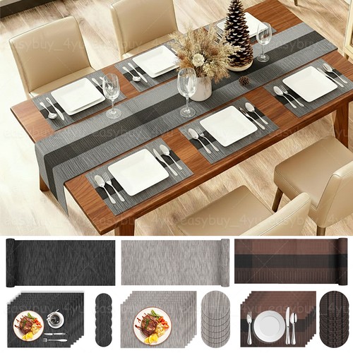 13er set tischset pvc - 13er,