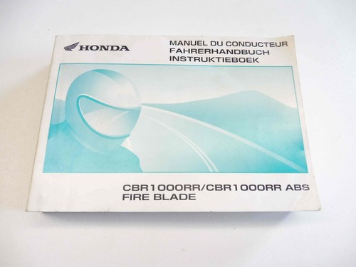 Neu orig honda fahrerhandbuch - neu,