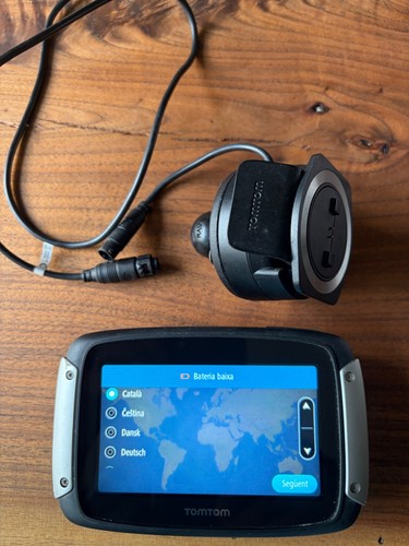 Tomtom rider 3 zoll - tomtom,