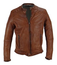 Herren Lederjacke Ares Lamm