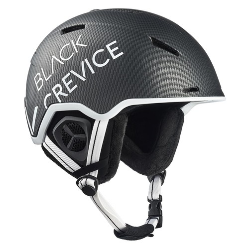 Skihelm vail matt - matt, schwarz