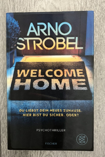 Arno strobel welcome home - strobel,